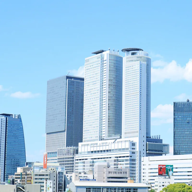 名古屋駅から徒歩4分の好立地