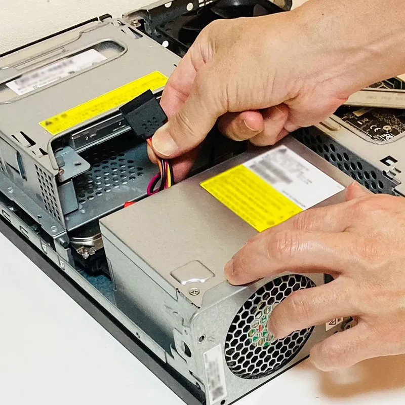 購入の相談や修理に関するサポート